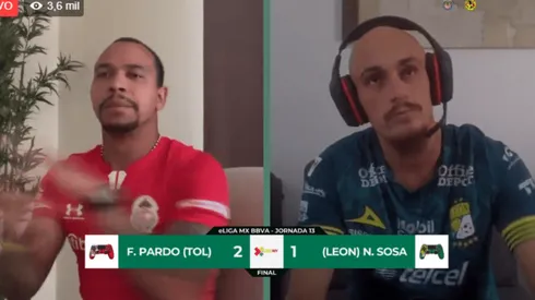 Felipe Pardo le ganó a Nico Sosa y le quitó el invicto.