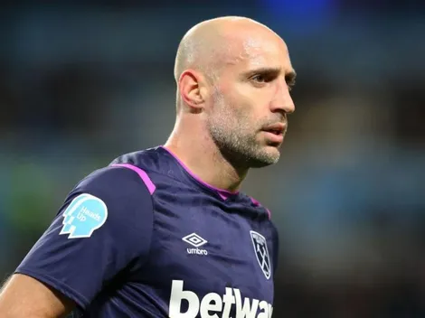 Zabaleta, cada vez más cerca de volver a jugar en el fútbol argentino