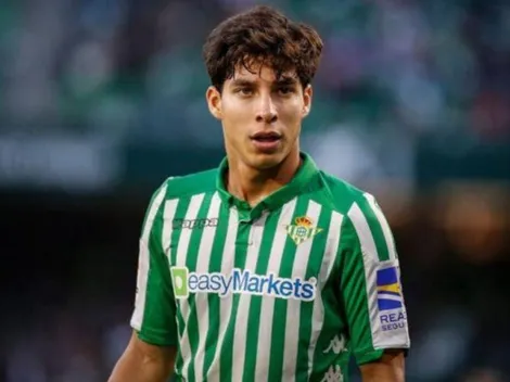 Real Betis buscaría intercambiar a Diego Lainez