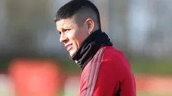 Marcos Rojo no volvería a jugar en Manchester United.