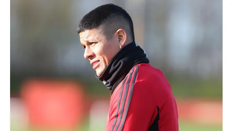 Marcos Rojo no volvería a jugar en Manchester United.