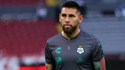 El arquero apareció en varios medios luego de la fiesta.