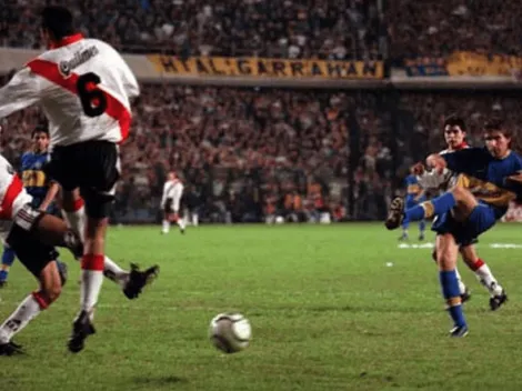 Palermo sobre el gol a River en el 2000: "La Bombonera se movía, fue de película"