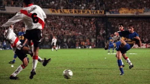 Palermo sobre el gol a River en el 2000: "La Bombonera se movía, fue de película"