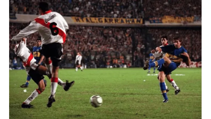 Palermo sobre el gol a River en el 2000: "La Bombonera se movía, fue de película"