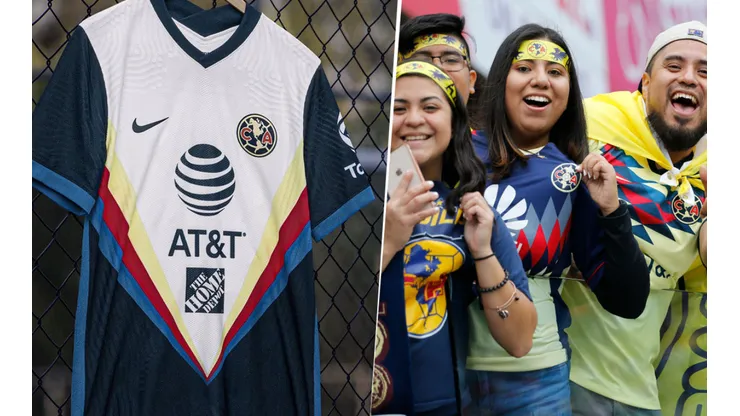 Aprobación general de los americanistas por la nueva playera