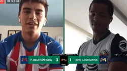 Fernando Beltrán derrotó por 3-1 a Gio Dos Santos.