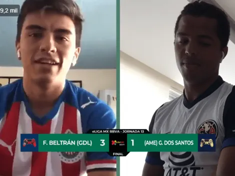 Chivas se quedó con el Clásico Nacional tras derrotar por 3-1 al Club América