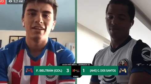 Fernando Beltrán derrotó por 3-1 a Gio Dos Santos.