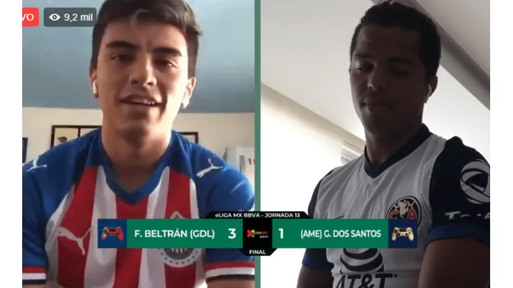 Fernando Beltrán derrotó por 3-1 a Gio Dos Santos.