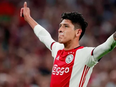 Edson Álvarez mostró sus cualidades fuera del campo