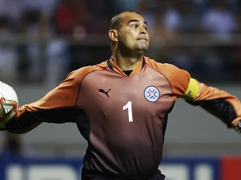 Chilavert explotó en Twitter contra un jugador del Arsenal que dijo que Vélez no existe