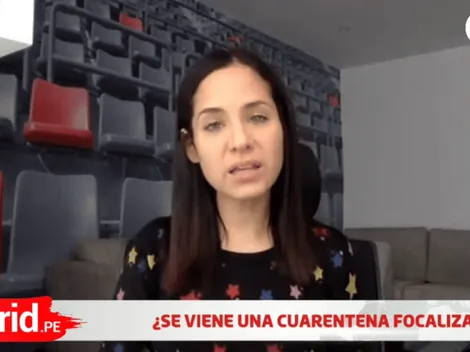 Sigrid Bazán se refirió a los despidos del diario La República