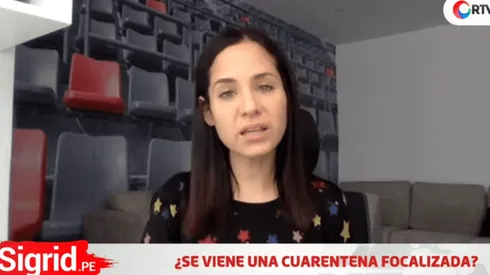 Sigrid Bazán trabaja en La República y en Latina.