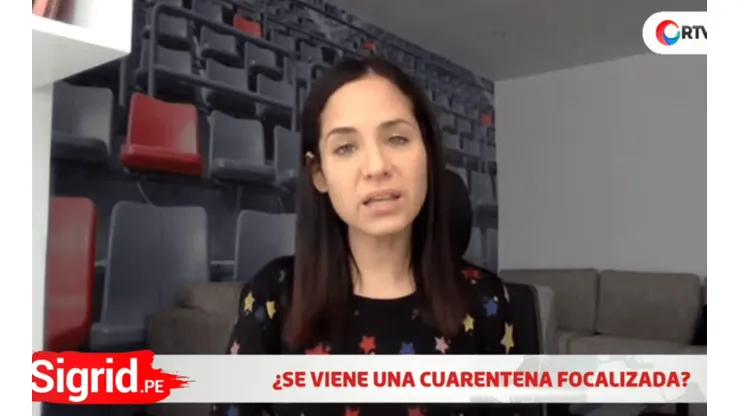 Sigrid Bazán trabaja en La República y en Latina.