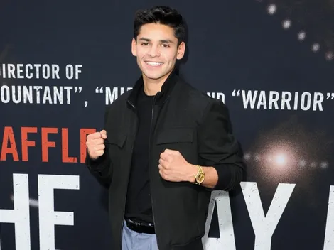 Ryan Garcia se comparó con una leyenda de la historia del boxeo