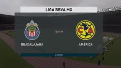 En VIVO: Chivas vs. América por la eLiga MX