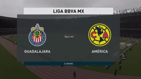 En VIVO: Chivas vs. América por la eLiga MX