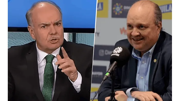 Tercer golpazo de Iván Mejía al Presidente de la Dimayor