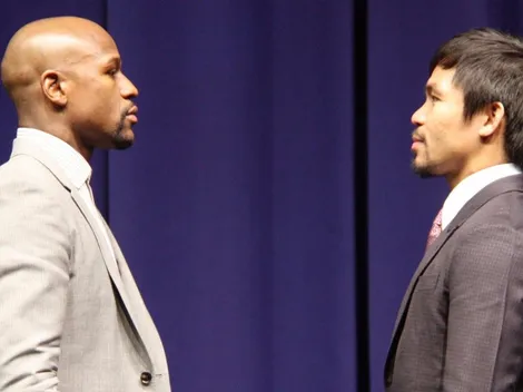 Porter explicó por qué Mayweather nunca tendrá el cariño de la gente como Pacquiao