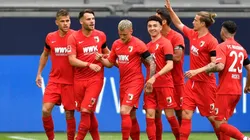 A puro golazo, Augsburg goleó al Schalke de visitante