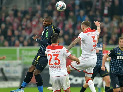 Qué canal transmite Colonia vs. Dusseldorf por la Bundesliga