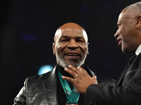 Mike Tyson: "Esta semana tendremos el contrato terminado"
