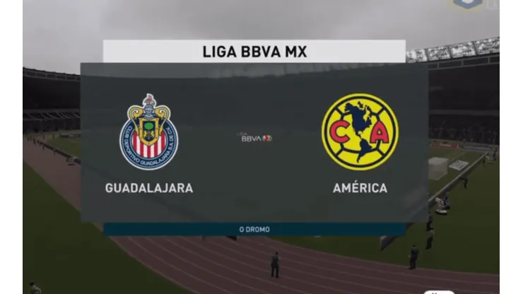 Qué canal transmite Chivas Guadalajara vs. América por la eLiga MX