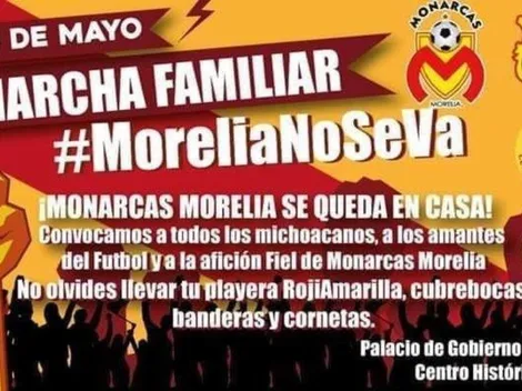 ¿Y el coronavirus? Harán marcha para retener a Monarcas en Morelia
