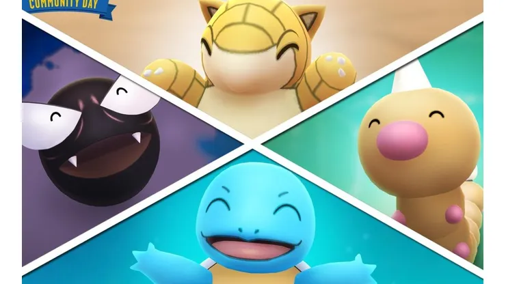 Pokémon GO lanza la encuesta elegir el Pokémon del Día de la Comunidad de junio
