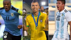 Las promesas más caras de los equipos sudamericanos