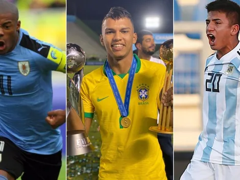 Las promesas más caras de los equipos sudamericanos