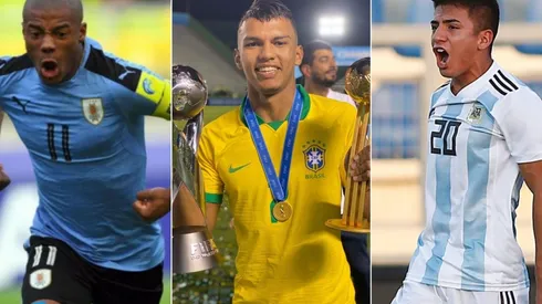 Las promesas más caras de los equipos sudamericanos