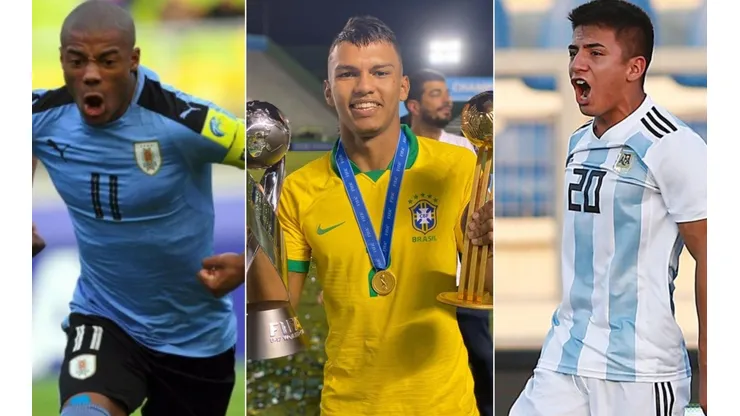 Las promesas más caras de los equipos sudamericanos