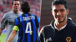 Leyenda de Serie A se ilusiona al imaginarse la dupla Cristiano Ronaldo - Raúl Jiménez