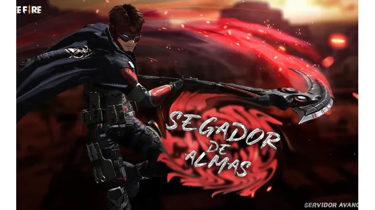 Segador de Almas será el nuevo modo de juego que llegará a Free Fire