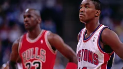 Isiah destruyó a Jordan: "No era mi competencia, Bird y Magic lo eran"
