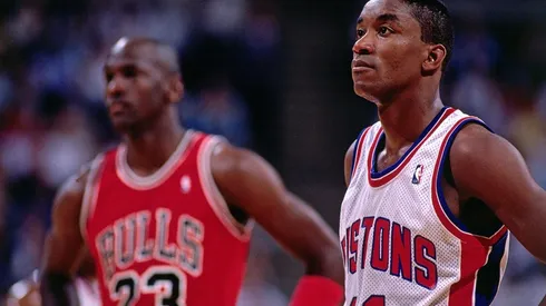 Isiah destruyó a Jordan: "No era mi competencia, Bird y Magic lo eran"