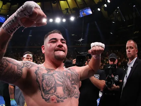 Andy Ruiz tiene un retador que no podía haberse imaginado