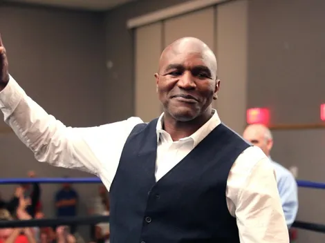 Holyfield y Tyson no se ponen acuerdo en incómodo punto