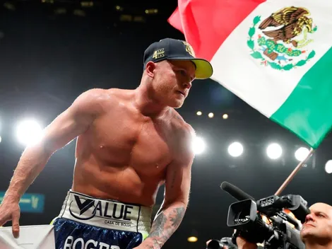 Un legendario campeón mexicano dejó claro que "el mejor del momento es Canelo"