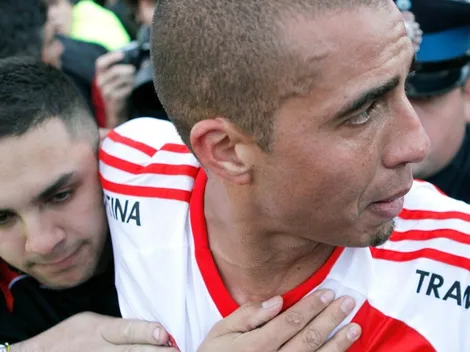 Trezeguet: "Estuve en la cancha cuando descendió River y me costó vivirlo"