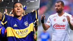 Sebastián Villa y Edwin Cardona.