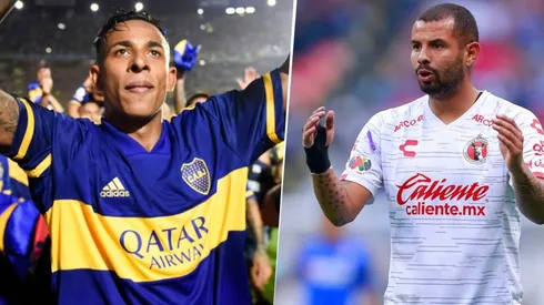 Sebastián Villa y Edwin Cardona.