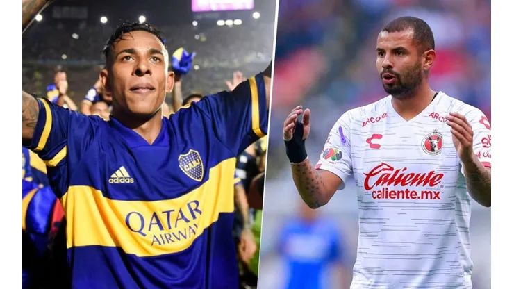 Sebastián Villa y Edwin Cardona.