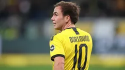 Mario Götze tiene 27 años de edad.