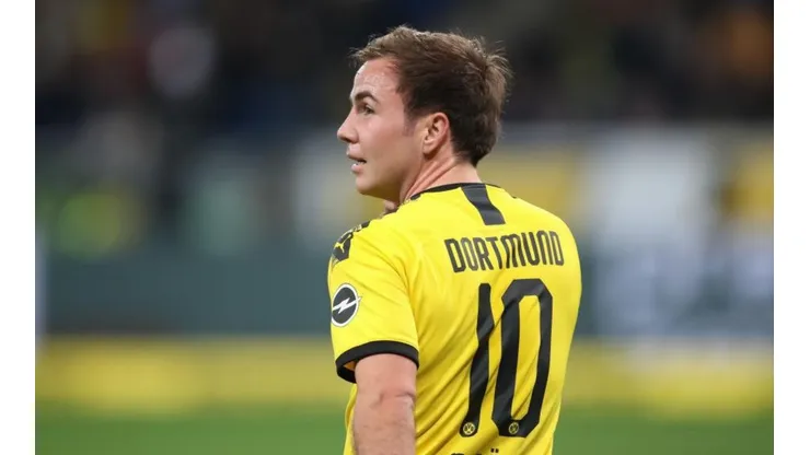 Mario Götze tiene 27 años de edad.