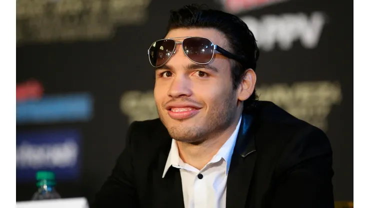 El hijo de la Leyenda del Boxeo dijo que está dispuesto a hacer una pelea en la UFC. (Foto: Getty)
