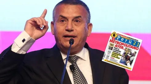 Daniel Urresti fue el congresista más votado en la últimas elección.