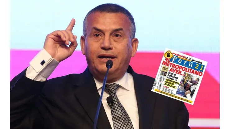 Daniel Urresti fue el congresista más votado en la últimas elección.